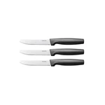 Sada kuchynských nožov Fiskars Functional Form 3 ks súprava nožov na stolovanie • 3 ks v balení • čepeľ z japonskej nerezovej ocele • dĺžka čepele 12 