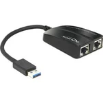Síťový adaptér 1 GBit/s Delock 62583 USB 3.2 Gen 1 (USB 3.0), LAN (až 1 Gbit/s)