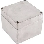 Plastová krabička Hammond Electronics 1590Z080, 100 x 100 x 80 mm, zinkový tlakový odlitek, IP68, přírodní, 1 ks