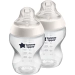 Tommee Tippee Closer To Nature Anti-colic Set kojenecká láhev Slow Flow 0m+ 2x260 ml