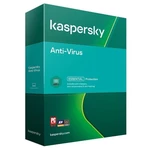 Software Kaspersky Anti-Virus 3x 1 rok (BOX) (KL1171O5CFS-21MSBKSK) Aplikace Kaspersky Anti-Virus zajišťuje komplexní ochranu před nejrůznějšími typy 