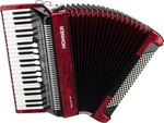 Hohner Bravo III 120 Červená Klávesový akordeon