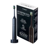 VITAMMY SYMPHONY Black Sonická zubná kefka s vysokou vibračnou silou