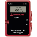 Beha Amprobe TR-200A multifunkčný datalogger  Merné veličiny teplota, vlhkosť vzduchu -40 do 85 °C 0 do 100 % rF
