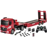 Carson RC Sport Arocs s podvalníkom Goldhofer 1:20 RC funkčný model kamión vr. akumulátorov, nabíjačky a batérie ovládač
