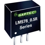 Gaptec 10020342 DC / DC menič napätia, DPS 24 V/DC 5 V/DC 500 mA 2.5 W Počet výstupov: 1 x