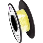 TRU COMPONENTS 1572157 navíjací drôt Wire Wrap 1 x 0.20 mm² žltá 15 m