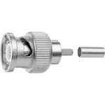 Telegärtner J01000A0043 J01000A0043 BNC konektor zástrčka, rovná 50 Ω 1 ks