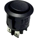 TRU COMPONENTS kolískový spínač R13-244D B/B 250 V/AC 8 A 2x zap/vyp/zap  s aretáciou/0/s aretáciou  1 ks
