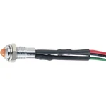 TRU COMPONENTS 149727 viacfarebné indikačné LED  červená, zelená   24 V/DC    BD-0609 24 V