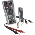 tester káblov VOLTCRAFT CT-3 DMM   Určený pre BNC, RJ11 a RJ45