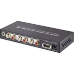 audio extraktor HDMI zásuvka ⇒ cinch zásuvka, Toslink zásuvka (ODT), HDMI zásuvka, jack zásuvka 3,5 mm SpeaKa Profession