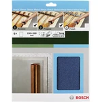 Bosch Accessories  2609256C43 sada ručného brúsneho papiera  Zrnitosť 40, 80, 120  (d x š) 230 mm x 280 mm 1 sada