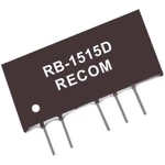 RECOM RB-2415D DC / DC menič napätia, DPS 24 V/DC 15 V/DC, -15 V/DC 33 mA 1 W Počet výstupov: 2 x