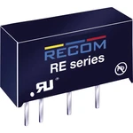 RECOM RE-2405S DC / DC menič napätia, DPS 24 V/DC 5 V/DC 200 mA 1 W Počet výstupov: 1 x