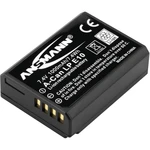 Ansmann A-Can LP E10 akumulátor do kamery Náhrada za orig. akumulátor LP-E10 7.4 V 1000 mAh