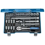 Gedore  súprava nástrčných kľúčov metrický 3/8" (10 mm) 26-dielna 6229740