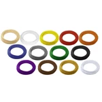 sada vlákien pre 3D tlačiarne Renkforce ABS plast   2.85 mm prírodná, čierna, biela, červená, žltá, modrá, zelená, oranž
