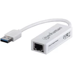Manhattan Gigabit Ethernet Adapter sieťový adaptér 1 GBit/s USB 3.2 Gen 1 (USB 3.0)