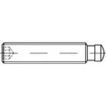 TOOLCRAFT  138184 nastavovacia skrutka M6 30 mm ocel leštené 1 ks