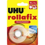 UHU rollafix 36965 lepiaca páska  priehľadná (d x š) 25 m x 19 mm 1 ks