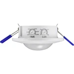 Renkforce RF-4216078 zabudovateľný, povrchová montáž senzor pohybu PIR 360 ° relé biela IP20