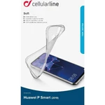 Cellularline SOFTPSMART19T zadný kryt na mobil Huawei P Smart priehľadná