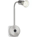 Brilliant Loona LED svietidlo do zásuvky LED  GU10  3 W nerezová oceľ