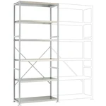 Manuflex RP1320.7035 základný modul regálu oddelenia  (š x v x h) 1030 x 2500 x 600 mm    oceľová podlaha