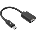 Felixx Premium pre mobilný telefón kábel [1x USB-C ™ zástrčka - 1x USB 2.0 zásuvka A] 10.00 cm