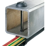 HellermannTyton 150-37595 BHT375-PA66HS-BK sťahovacie pásky 375 mm 7.60 mm čierna s rozpernou kotvou 250 ks