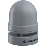 Werma Signaltechnik signalizačná siréna  160.700.75 Mini Sounder Dauer/Puls 24VAC/DC GY  s pulzným tónom, tón 24 V 95 dB