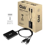 club3D CAC-1010 DisplayPort adaptér [1x zástrčka DisplayPort, USB 2.0 zástrčka A - 1x DVI zásuvka 24+5-pólová] čierna  0