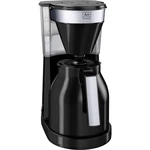 Melitta 1023-08 kávovar čierna, nerezová oceľ  Pripraví šálok naraz=8 termoska