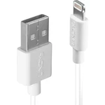 LINDY #####USB-Kabel USB 2.0 #####USB-A Stecker, #####Apple Lightning Stecker  2.00 m biela