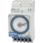 Suevia SUPRA QRD časovač na DIN lištu analógový  230 V/AC 16 A/250 V
