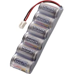 Conrad energy akupack NiMH 7.2 V 1300 mAh Počet článkov: 6  stena za stenou zásuvka Micro-Car