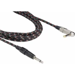 Paccs Retro hudobné nástroje kábel [1x jack zástrčka 6,35 mm - 1x jack zástrčka 6,35 mm] 6.00 m farebná