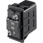 Marquardt kolískový spínač do auta 3250.0001 12 V/DC, 24 V/DC 10 A 1x vyp/zap s aretáciou IP66/IP67 1 ks
