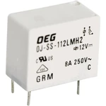 TE Connectivity OJ-SS-124LMH2 relé do DPS 24 V/DC 8 A 1 spínací 1 ks
