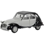 Schuco Citroen 2CV grau/schwarz 1:64 model auta