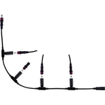 Heitronic 21209 predlžovací kábel  12 V DC/AC 10.00 m   čierna