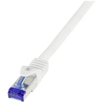 LogiLink C6A061S RJ45  CAT 6A S/FTP 3 m biela  1 ks