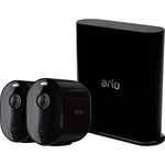 ARLO PRO3 WIRE-FREE 2 CAM KIT BLK VMS4240B-100EUS bezdrôtový, Wi-Fi IP-sada bezpečnostné kamery   2560 x 1440 Pixel