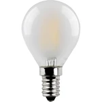 Müller-Licht 401064 LED  En.trieda 2021 F (A - G) E14 klasická žiarovka 4.5 W = 40 W teplá biela (Ø x v) 45 mm x 77 mm