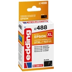 Edding Ink cartridge náhradný Epson 27XL / T2711 kompatibilná Single čierna EDD-488 18-488