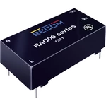 sieťový zdroj AC/DC do DPS RECOM RAC06-12SC 12 V/DC 0.5 A 6 W