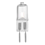 Sygonix halogénová žiarovka En.trieda 2021: B (A ++ - E) G6.35 50 mm 12 V 28 W teplá biela pinová objímka stmievateľná 1
