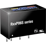 RECOM R12P06S DC / DC menič napätia, DPS   167 mA 1 W Počet výstupov: 1 x