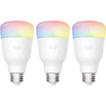 Yeelight LED žiarovka En.trieda 2021: A + (A ++ - E) Smart 1S Color Bulb Set 3C  E27 8.5 W RGB
